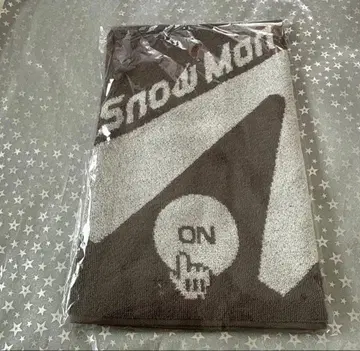 SnowMan 페이스 타월 ON 돔 투어