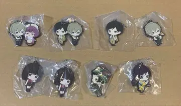 타소가레 호텔 러버 스트랩 8종 세트