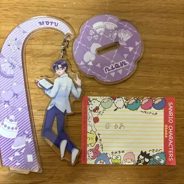 컬러풀 피치 모후 유라유라 아크릴 스탠드