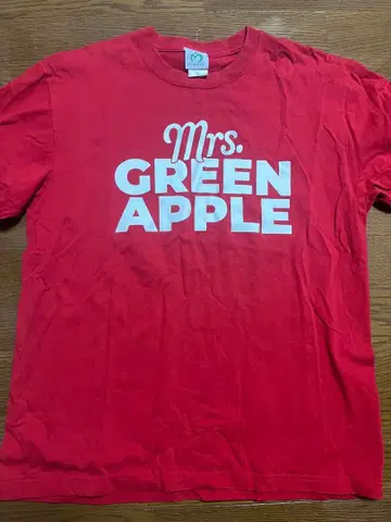 Mrs. GREEN APPLE AUTUMN GOODS 2023 셔츠