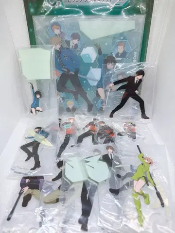 월드 트리거 와토리 제일복권 아크릴 스탠드 묶음 판매