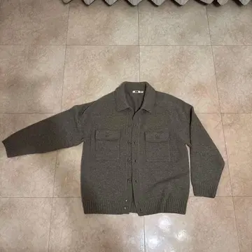 UNIQLOU 니트 자켓 XL