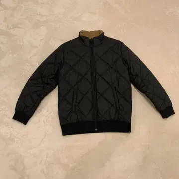 XLARGE 다운 블루종