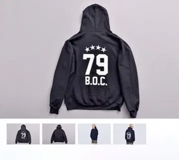 BUMPOFCHICKEN 넘버링 후드티 미사용 새상품