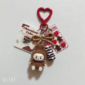 초콜릿 케이크 찰랑찰랑 키링