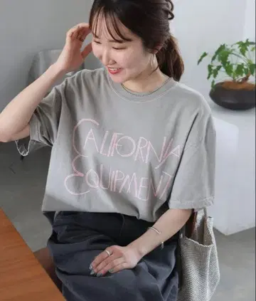 relume THE DAY ON THE BEACH 컷오프 T셔츠