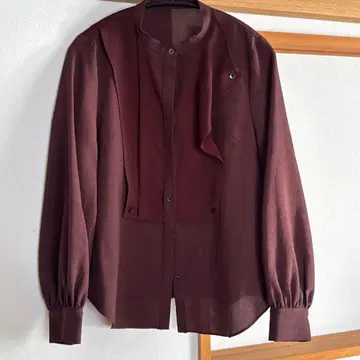 유나이티드 도쿄 블라우스 빨간색