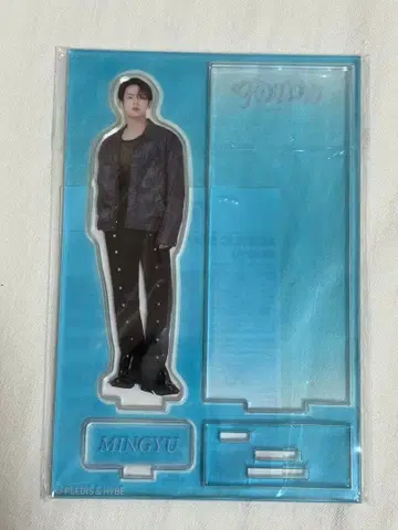 FOLLOW MINGYU 아크릴 스탠드