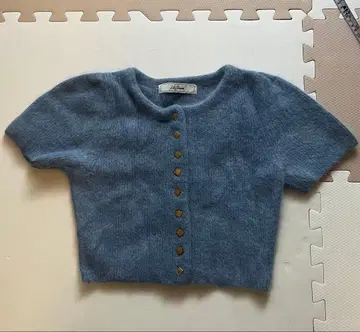 릴리 브라운 니트 반팔