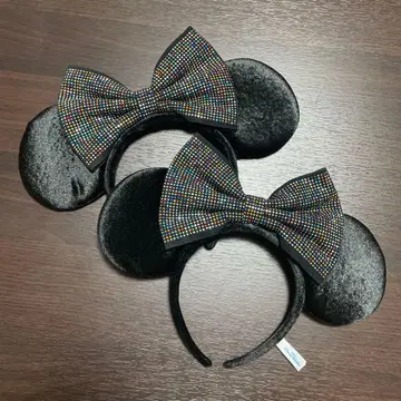 디즈니 머리띠 2개 세트
