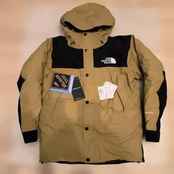 [ 미사용 ] 더 노스 페이스 마운틴 다운 자켓 베이지 S 사이즈