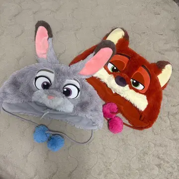 디즈니 주토피아 팬캡 닉 주디