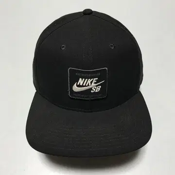 NIKE SB 나이키 캡 블랙 드라이핏