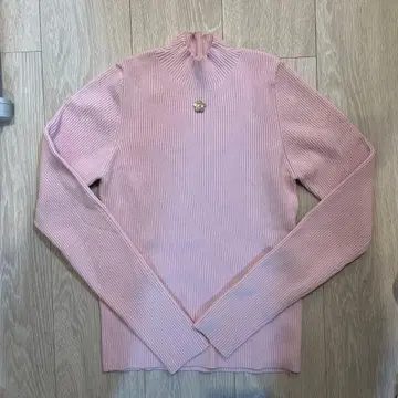 [ LILY BROWN x MARY QUANT ] 하이넥 니트