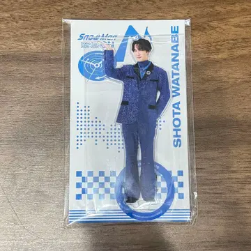 Snow Man 와타나베 쇼타 아크릴 스탠드