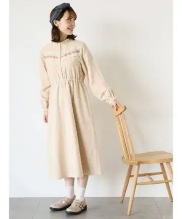 SM2 메종 SAJOU 자수 원피스 사만사 모스모스