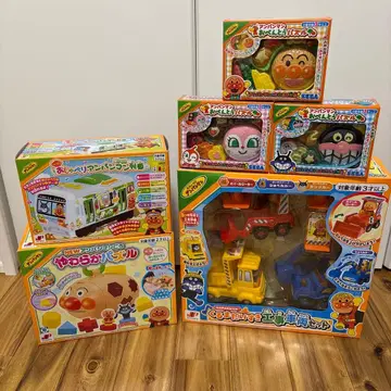 호빵맨 완구 6종 세트