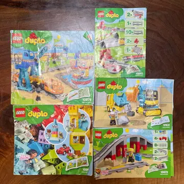 레고 Duplo 10875 10914 10882 10931 10872