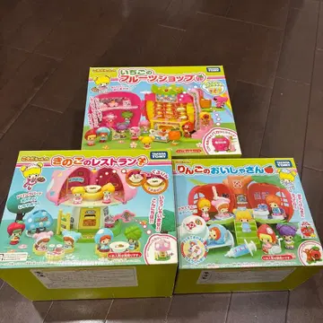 코에다짱의 딸기 후르츠 샵 버섯 레스토랑 사과 의사 선생님