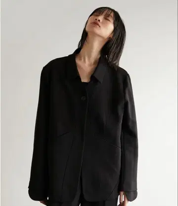 lapeaudegem 암커버 자켓