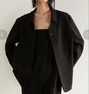 lapeaudegem 암커버 자켓