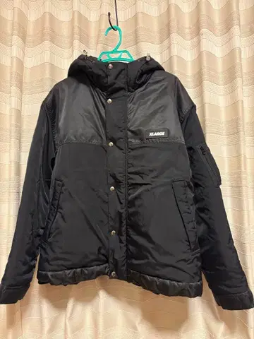 XLARGE 블랙 다운 자켓 L 사이즈