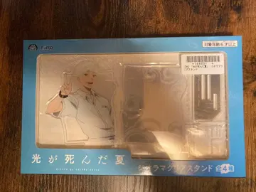 빛이 죽은 여름 아크릴 디오라마 클리어 스탠드 빛