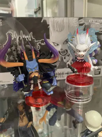 원피스 점프 응모자 전원 서비스 월드 컬렉션 피규어 야마토 카이도