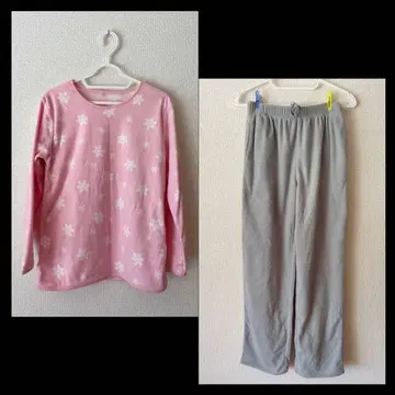 미사용 여성용 룸웨어 상하의 세트 1