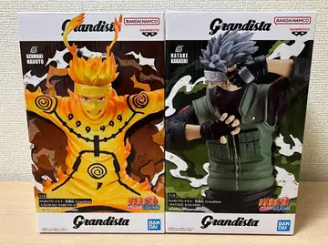 나루토 질풍전 우즈마키 나루토 하타케 카카시 그란디스타 피규어