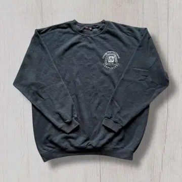 00s XL BAYSIDE 맨투맨 USA 블랙