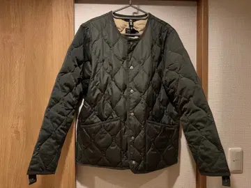 타이온 TAION 밀리터리 크루넥 자켓