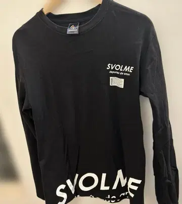 SVOLME 스볼메 롱T