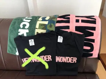 더 크로마니욘즈 t셔츠 머플러 타월