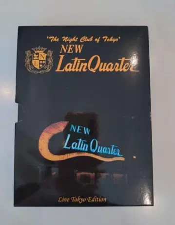 뉴 라틴 쿼터 라이브 도쿄 에디션 CD 3장