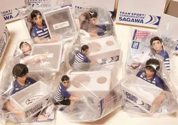 사가와 익스프레스 타카라토미 사가와 남자 시츄에이션 모에 굿즈 묶음 판매