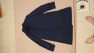 네이비 테일러드 자켓