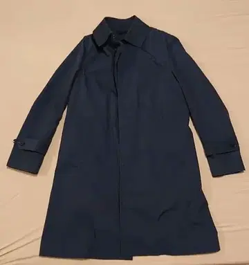 네이비 테일러드 자켓