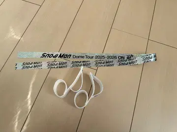 SnowMan ON 은색 테이프 음표