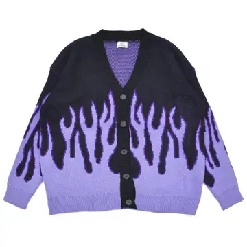 VOLCAN&APHRODITE 파이어 니트 가디건