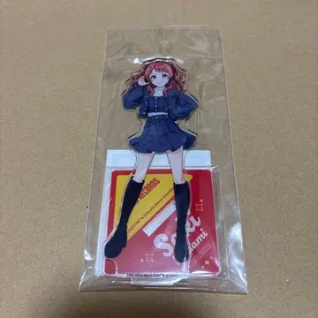 타워 레코드 학마스 하나미 사키 아크릴 스탠드