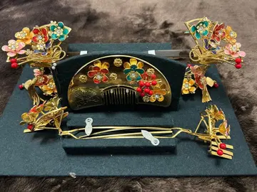 신부 헤어콤 세트