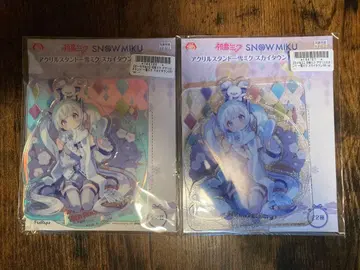 하츠네 미쿠 아크릴 스탠드 2종 세트