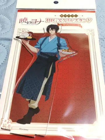 새벽의 연화 캐릭터 카페 콜라보 카페 학 아크릴 스탠드