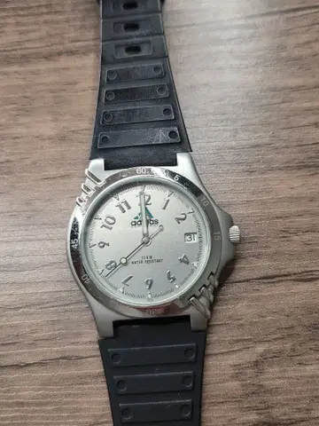 adidas EQUIPMENT 손목시계 쿼츠 10ATM