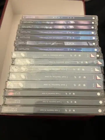 사쿠라자카46 CD 15장 세트