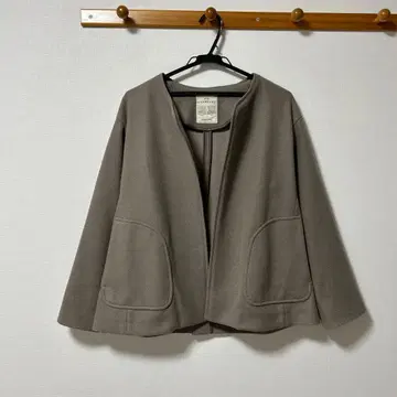 studio CLIP my STANDARD 브라운 코트