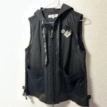 슈퍼 뷰티 후드 부착 베스트