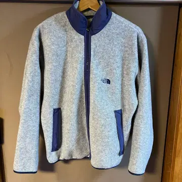 THE NORTH FACE 플리스 자켓 그레이/네이비