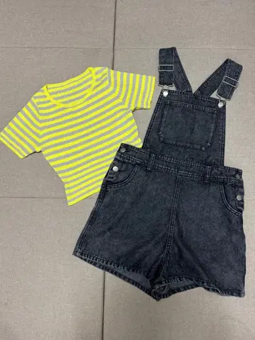 클리어 클리어 상의 살로펫 2종 세트